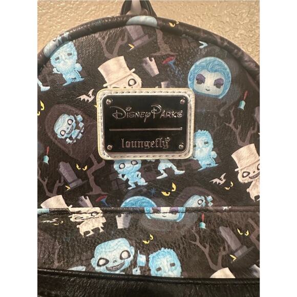 NWOT Disney Parks Loungefly Haunted Mansion Grim Grinning Ghosts Madam Leota - Picture 2 of 8